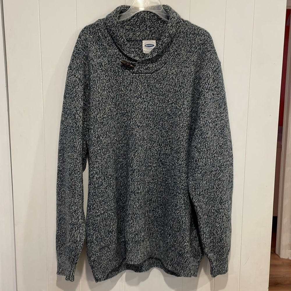 Fisherman’s sweater